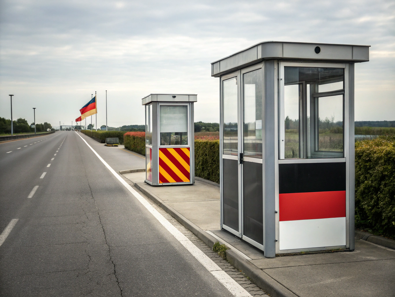 Mautstelle in Deutschland